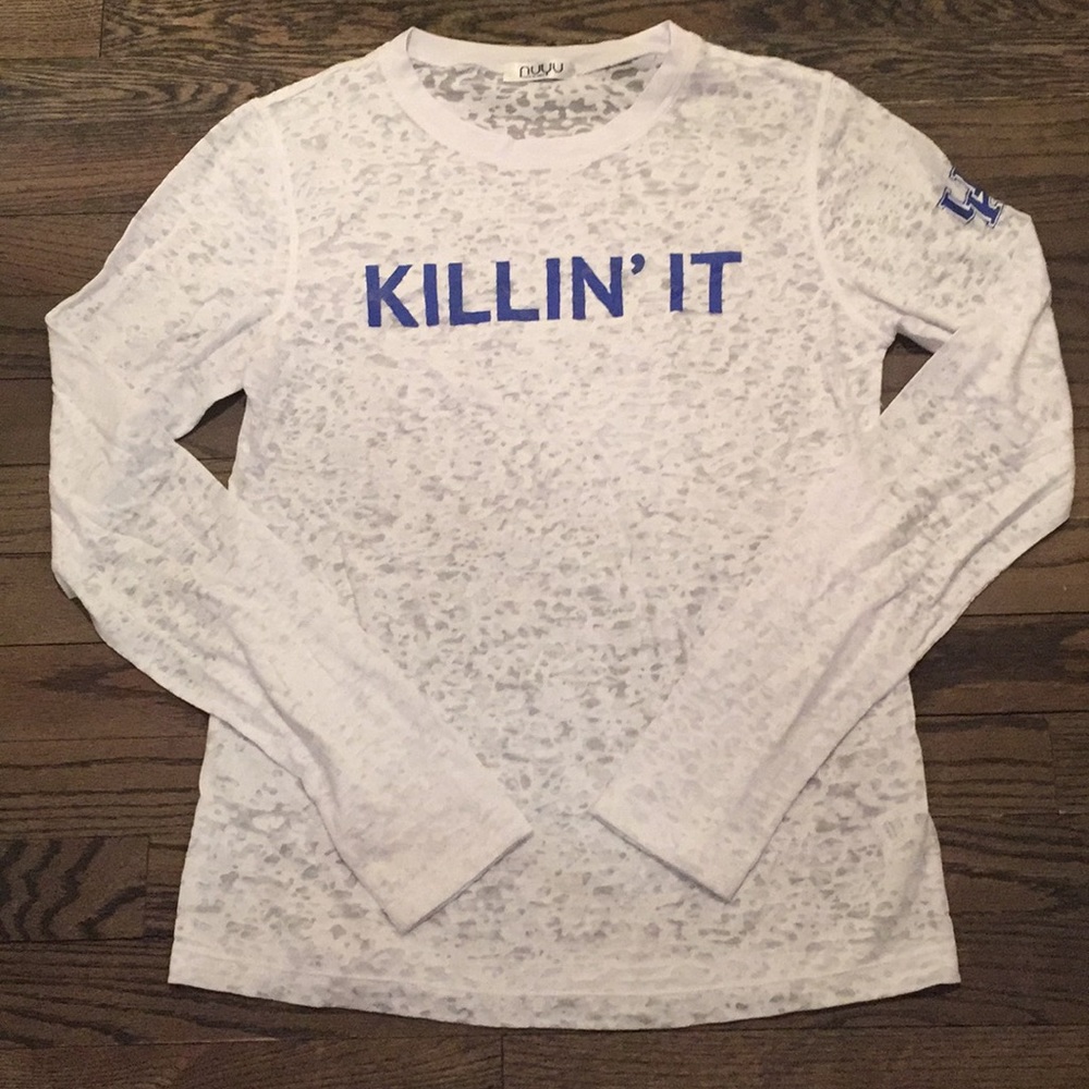 University of Kentucky Long sleeve burnout crew